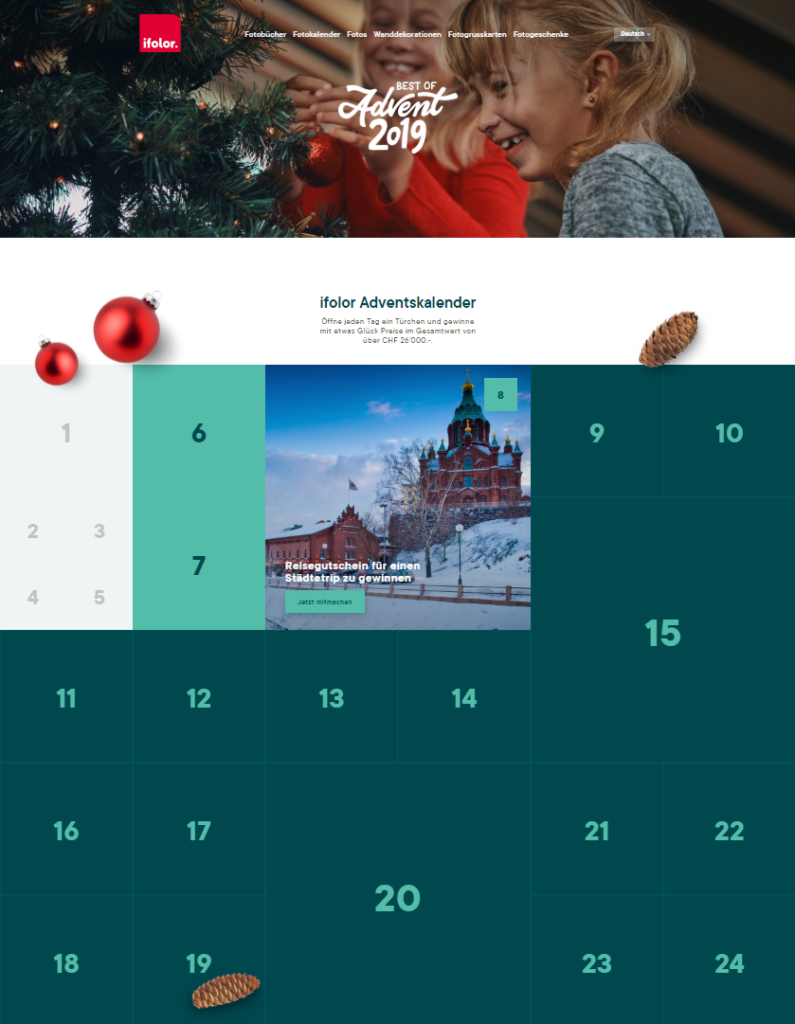 Multi-Channel Adventskalender - Mayoris AG