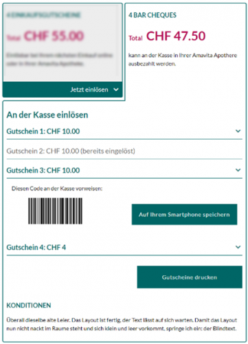 Mit interaktiver Mail Treue-Gutscheine online/offline einlösen - Mayoris AG