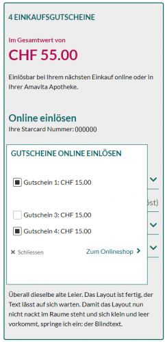 Mit interaktiver Mail Treue-Gutscheine online/offline einlösen - Mayoris AG