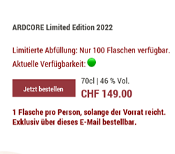 Limitierte Spezialabfüllungen exklusiv für Newsletter Abonnenten - mit dem In-Mail Shop - Mayoris AG