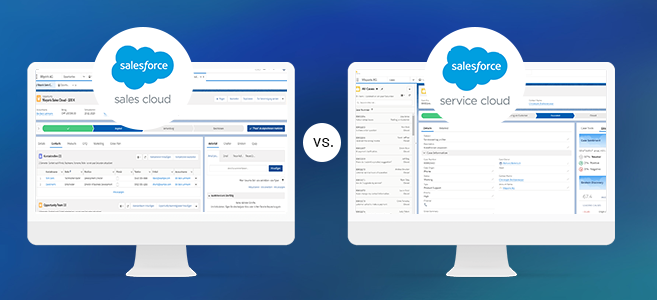 Hat sich die Service Cloud von Salesforce® zur besseren Sales Cloud entwickelt? - Mayoris AG Hat sich die Service Cloud von Salesforce® zur besseren Sales Cloud entwickelt? - Mayoris AG