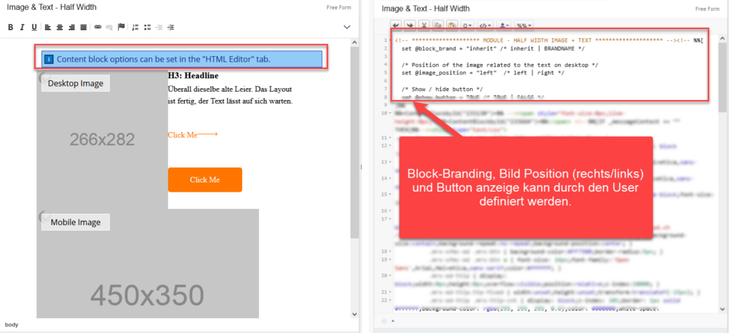 Multibrand und mehrsprachiges E-Mail Template in der Salesforce Marketing Cloud - Mayoris AG