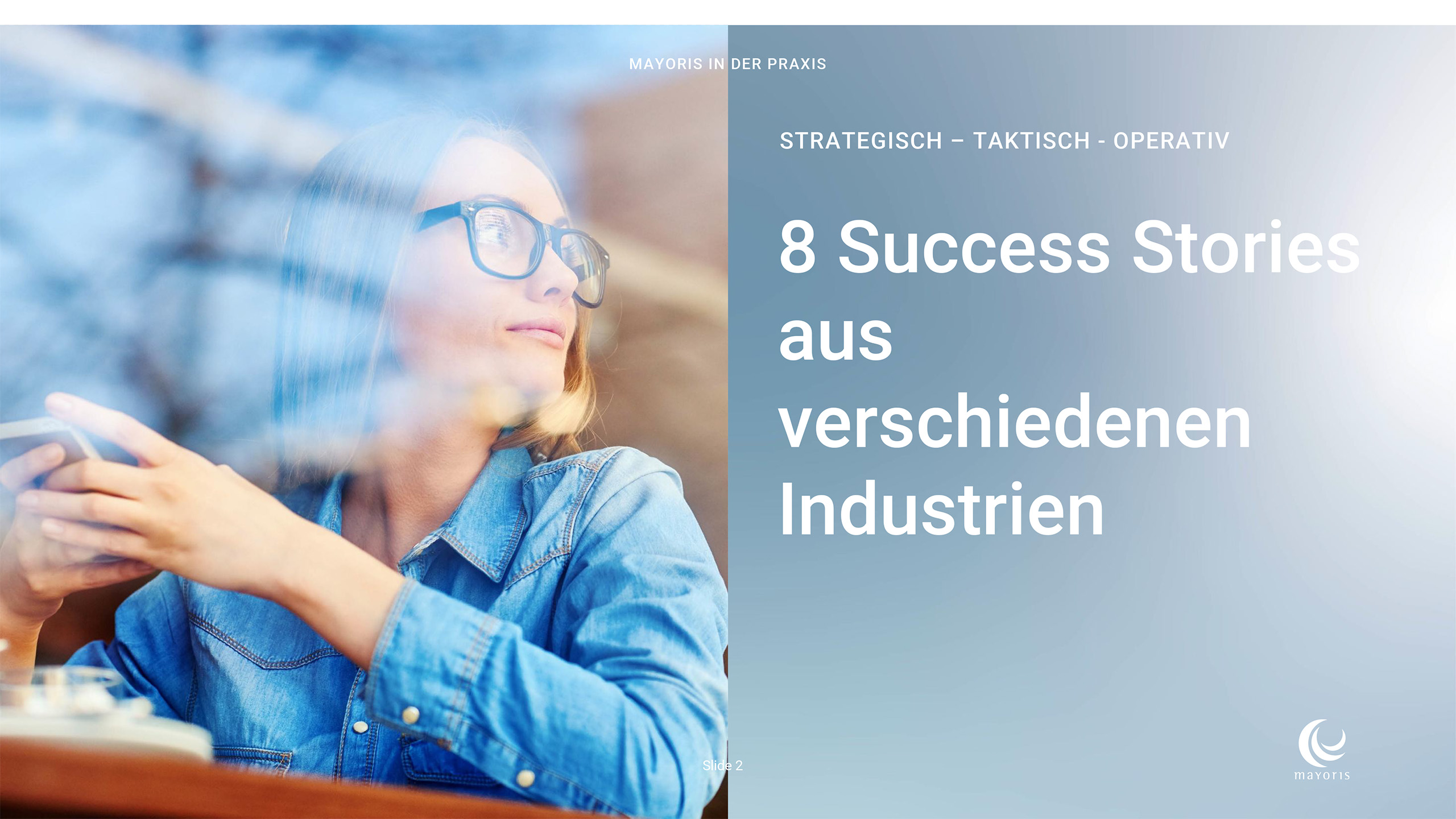 Unser Booklet "Salesforce CRM & Marketing Showcases" - Mayoris AG Unser Booklet "Salesforce CRM & Marketing Showcases" - Mayoris AG