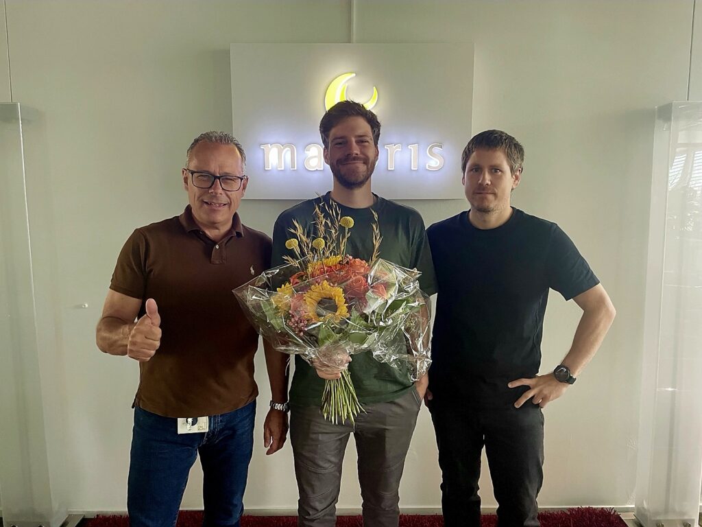 Ein grosses „Danke“ an Dich, lieber Alain! - Mayoris AG